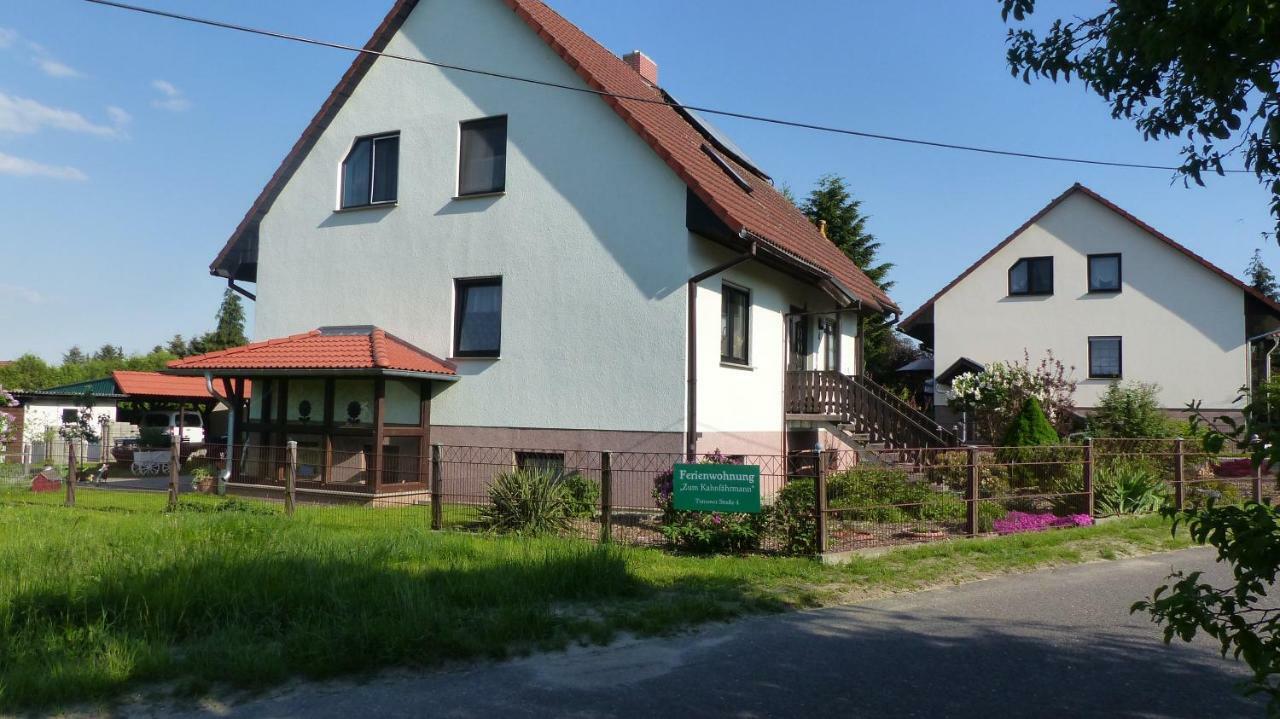 Ferienwohnung Zum Kahnfahrmann Lübbenau Exterior foto