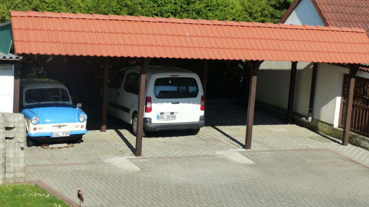 Ferienwohnung Zum Kahnfahrmann Lübbenau Exterior foto