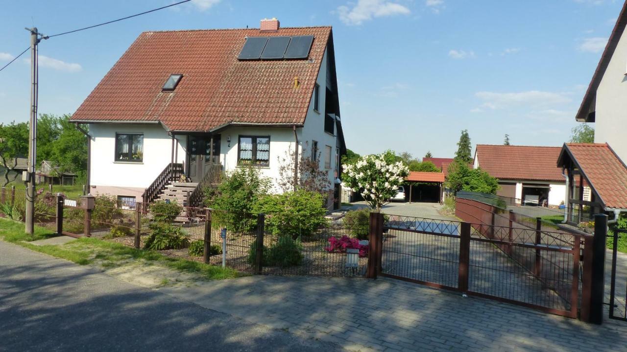 Ferienwohnung Zum Kahnfahrmann Lübbenau Exterior foto