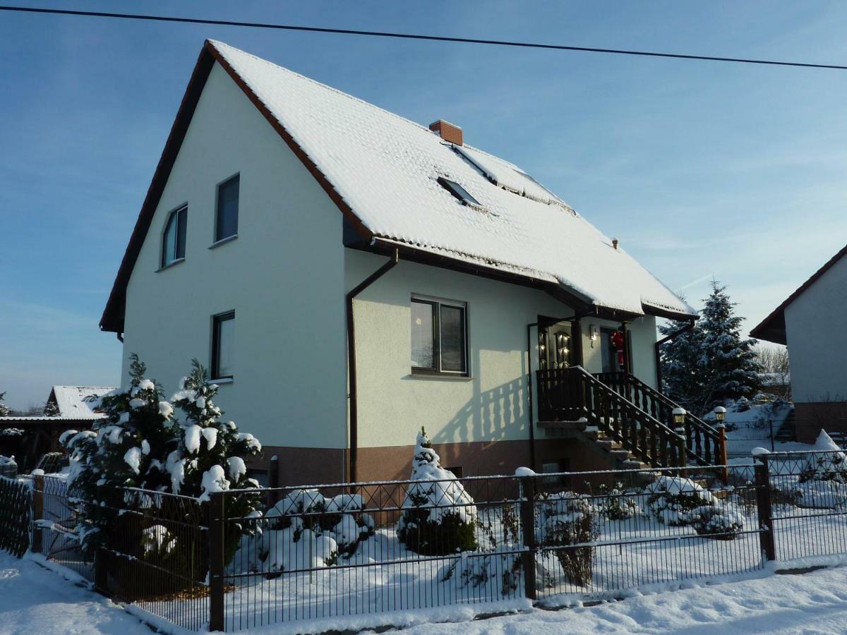 Ferienwohnung Zum Kahnfahrmann Lübbenau Exterior foto